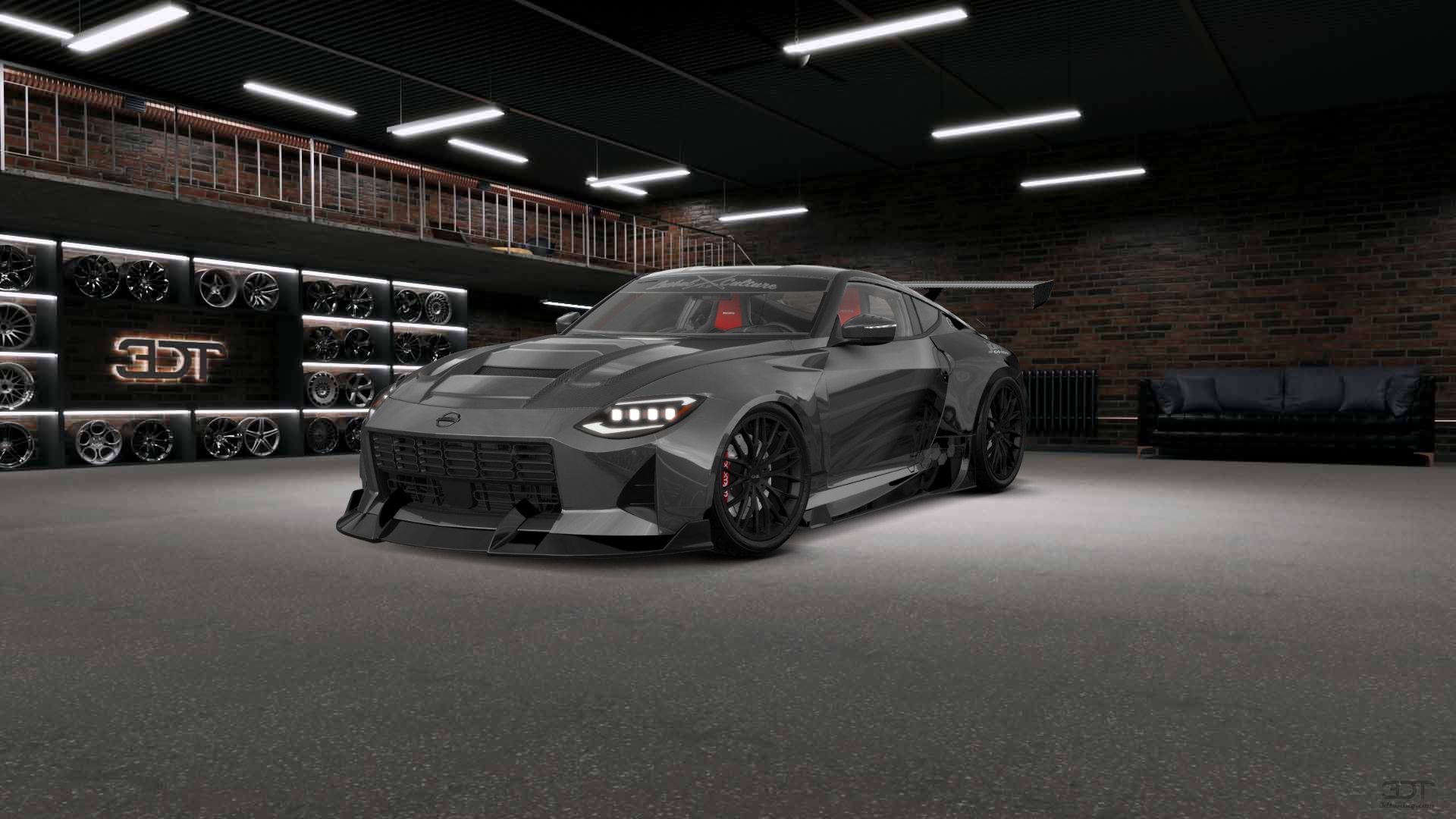 Nissan Z 2 door fastback coupe 2022