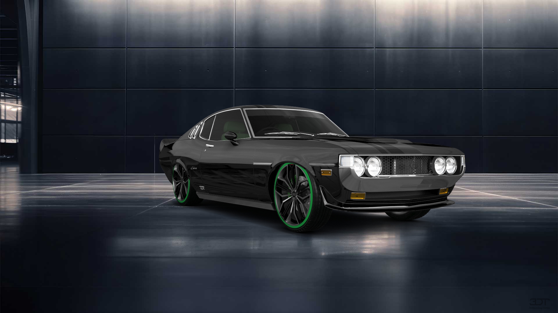 Toyota Celica 3 Door Coupe 1973 Images