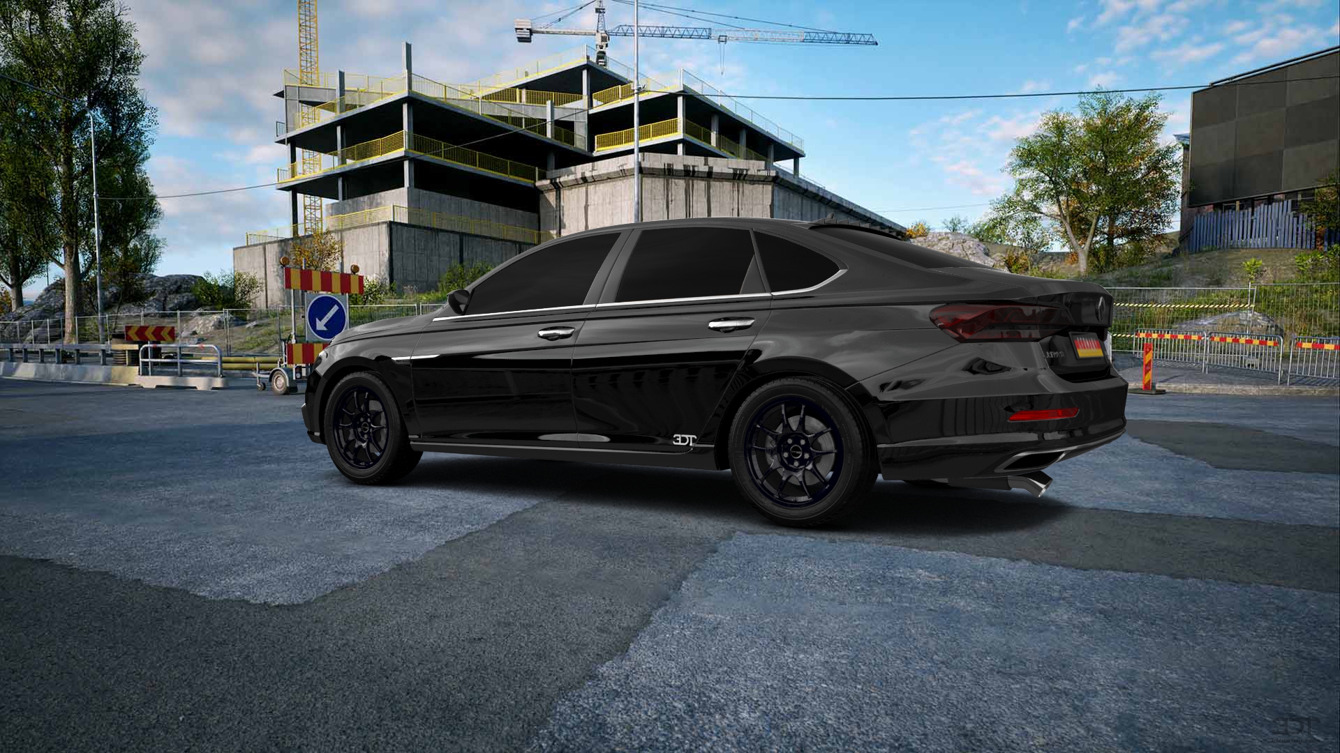 Volkswagen Lavida Sedan 2018 Images