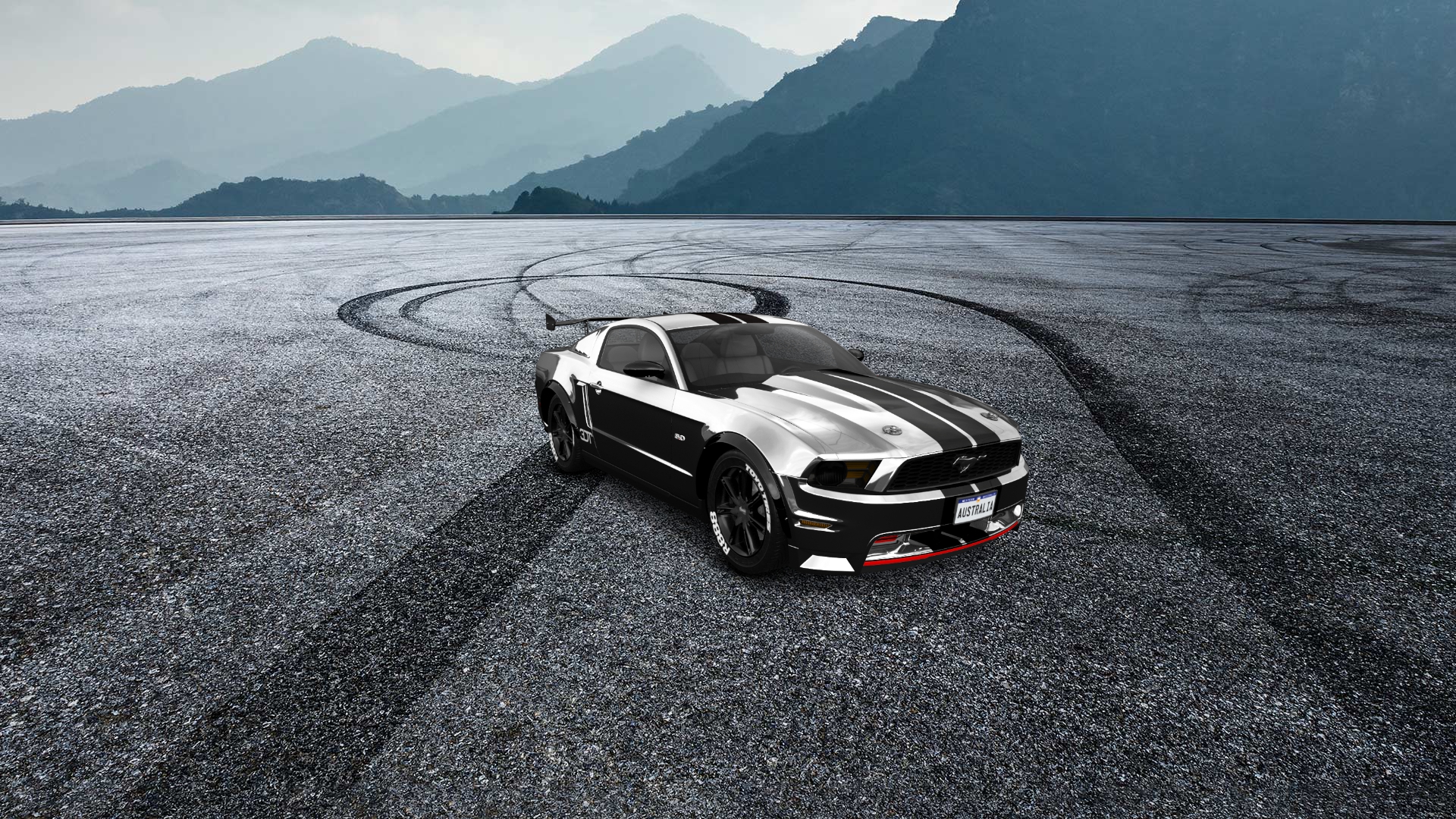 Ford Mustang 2 Door Coupe 2010 tuning