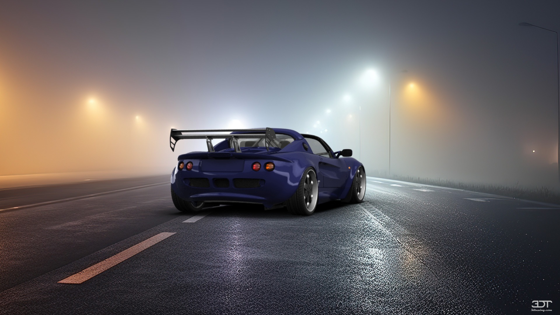 Lotus Elise Sport Coupe 1999 Bilder