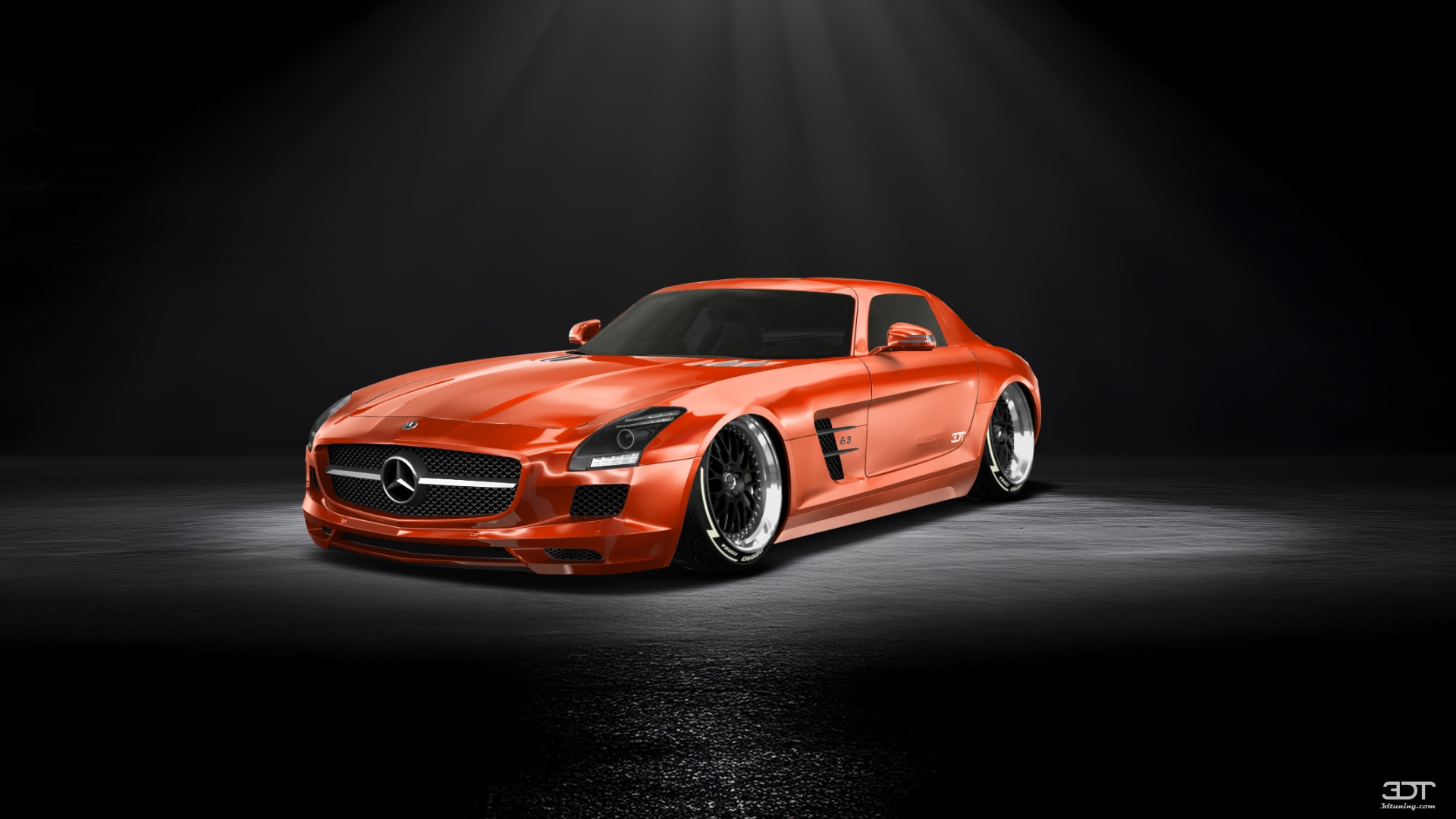 Mercedes SLS 2 Door Coupe 2011 Images