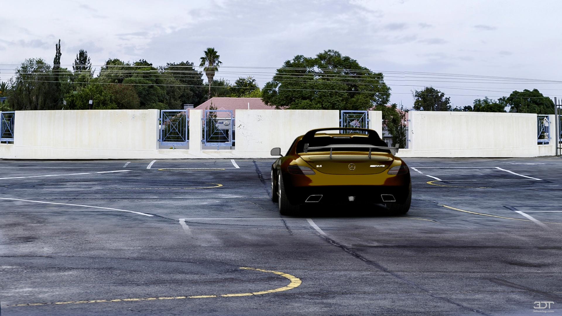 Mercedes SLS AMG Coupe 2010