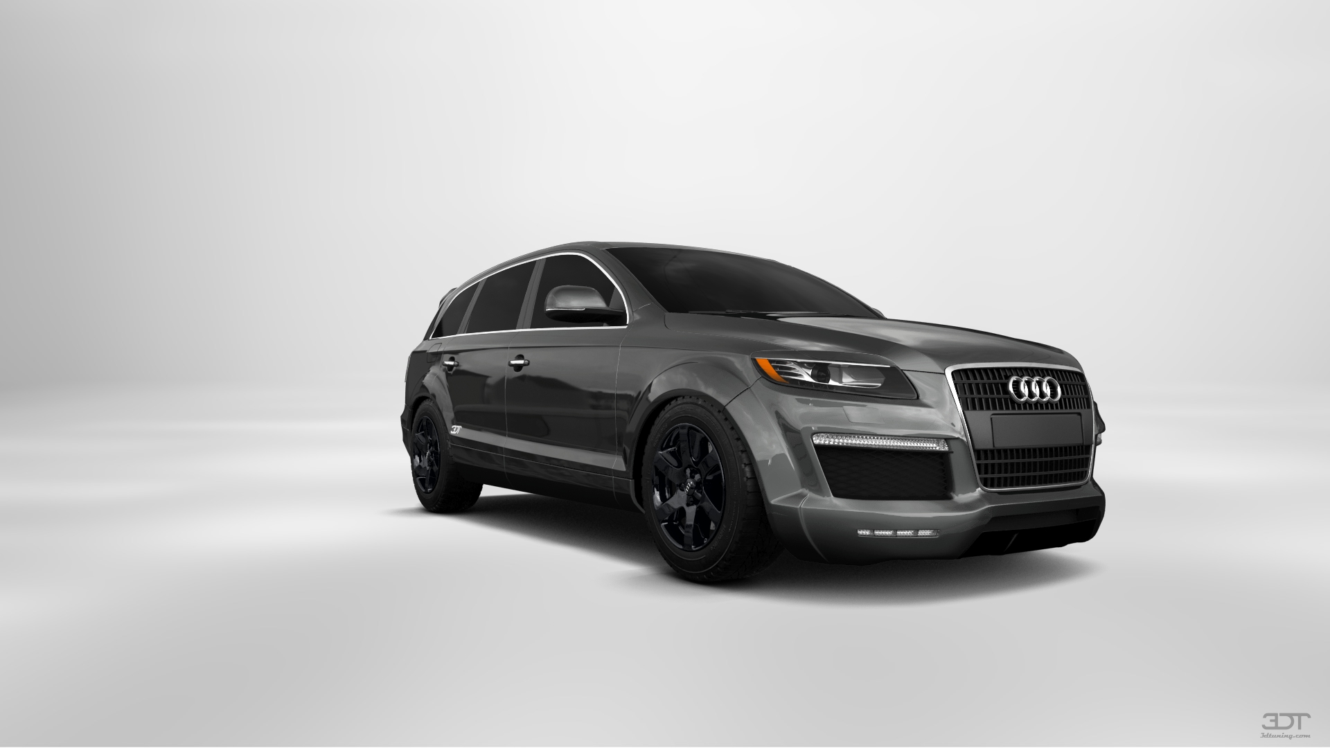 Audi Q7 Luxury SUV 2010 tuning