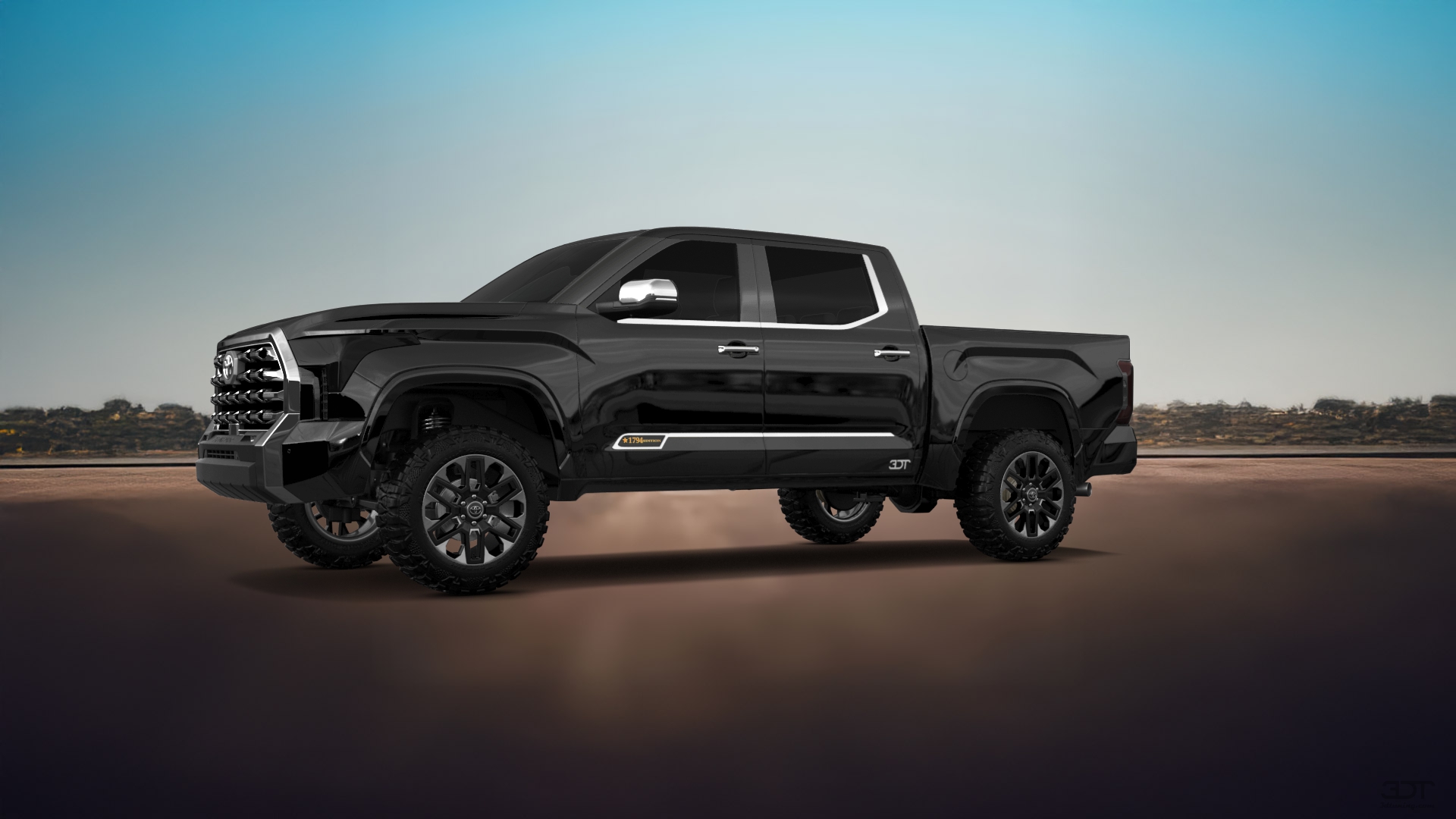 Toyota Tundra 4 Door pickup truck 2022 tuning