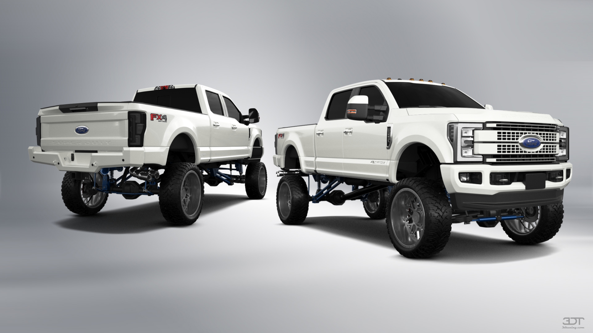 Ford F-250 Truck 2018 tuning
