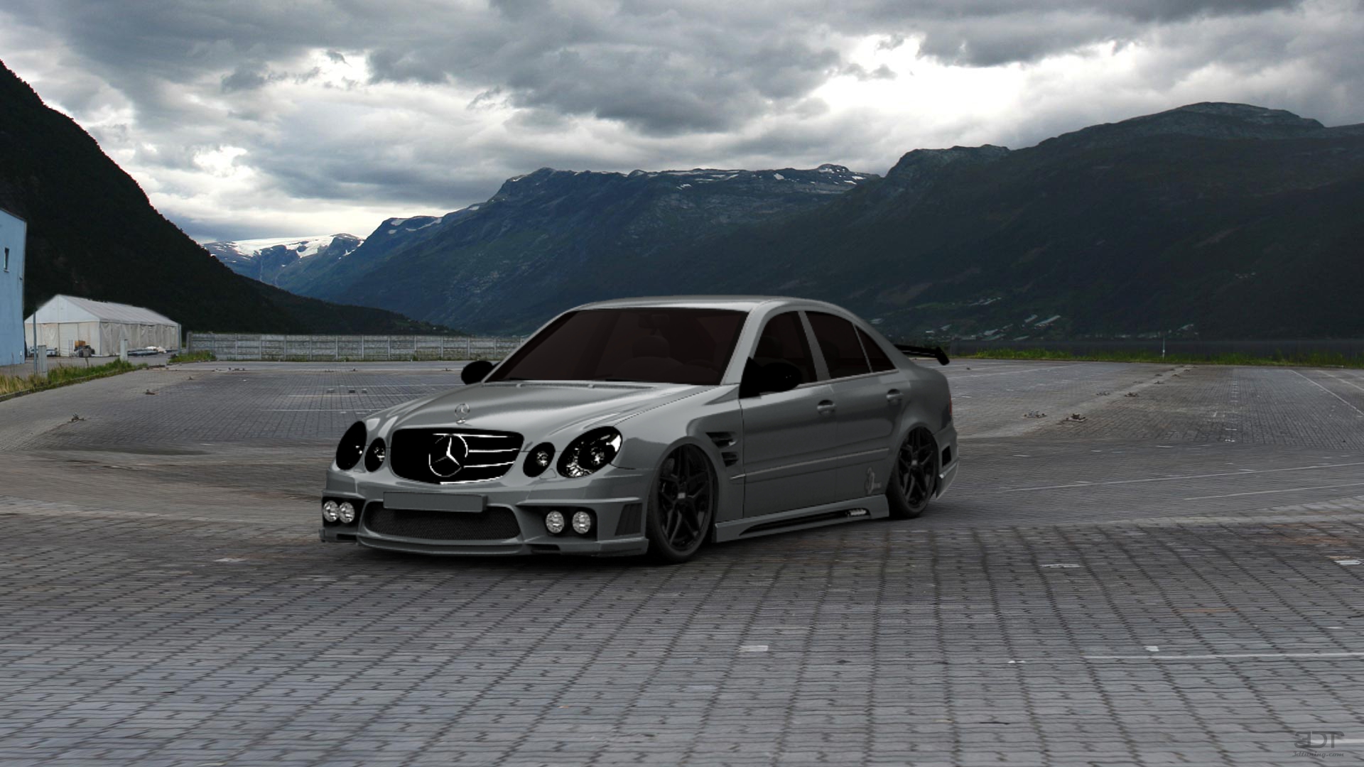 Mercedes E class Sedan 2003