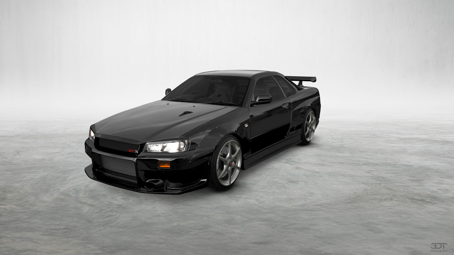 Nissan Skyline GT-R 2 Door Coupe 2000 tuning