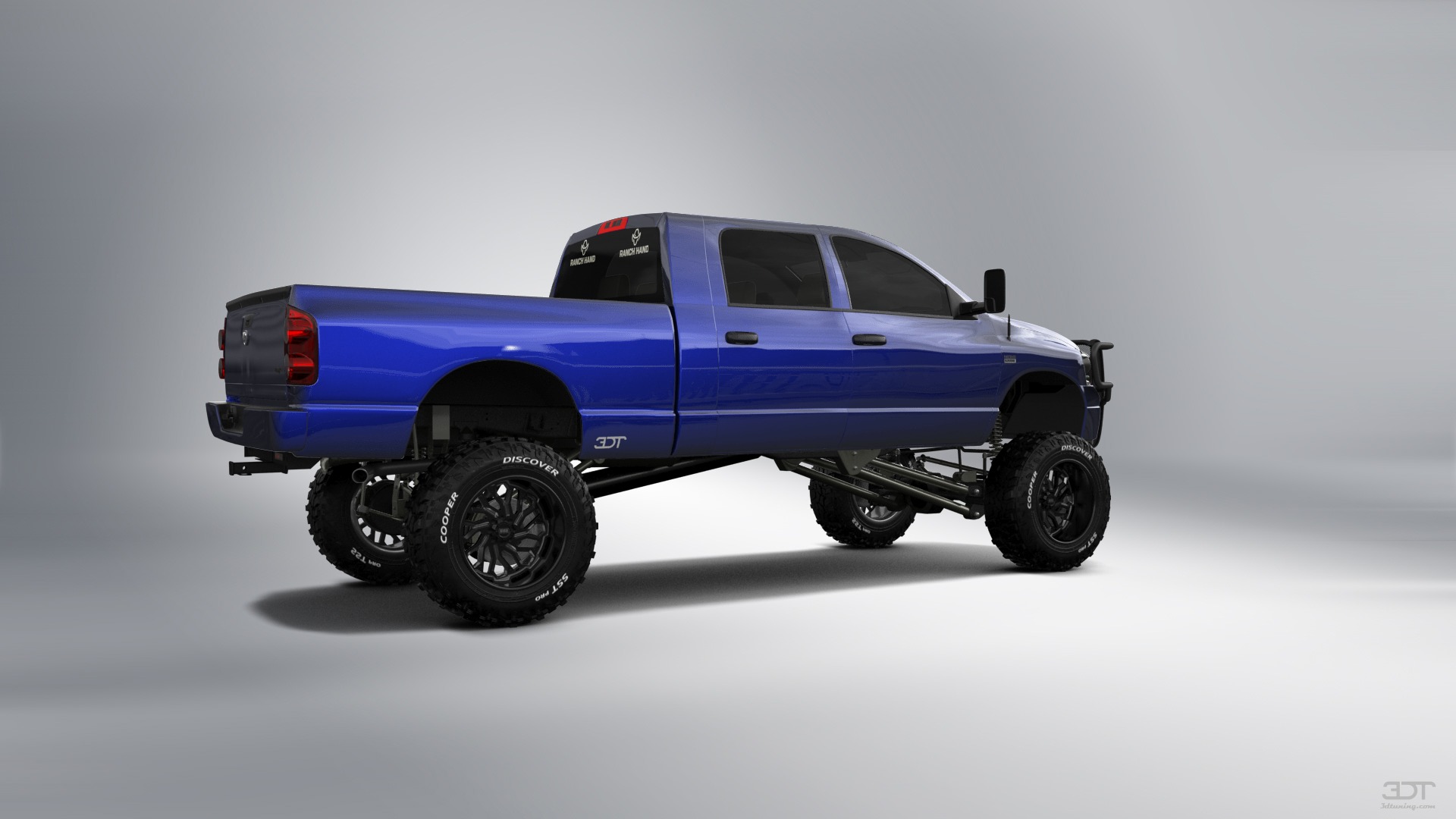 Dodge Ram 2500 4 Door pickup truck 2007