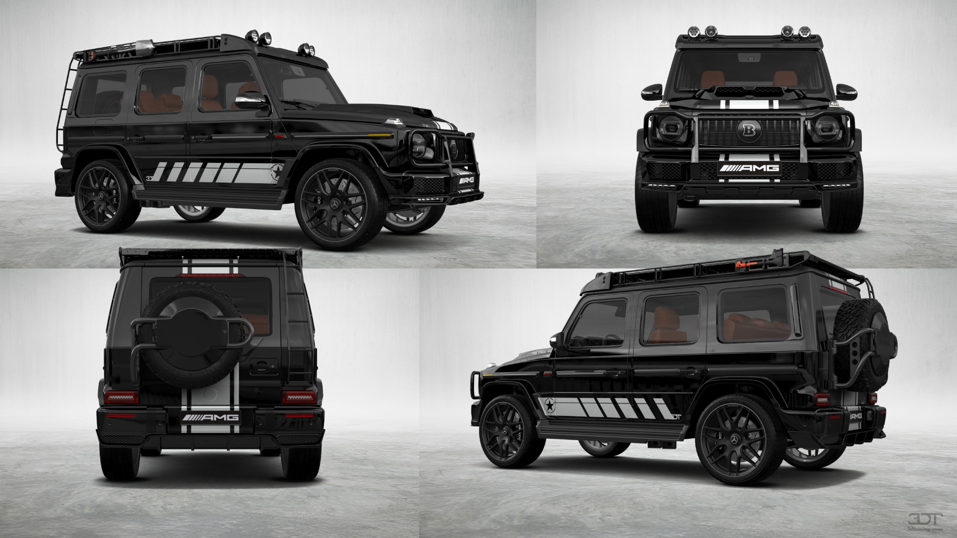 Mercedes G-Class 5 Door SUV 2018