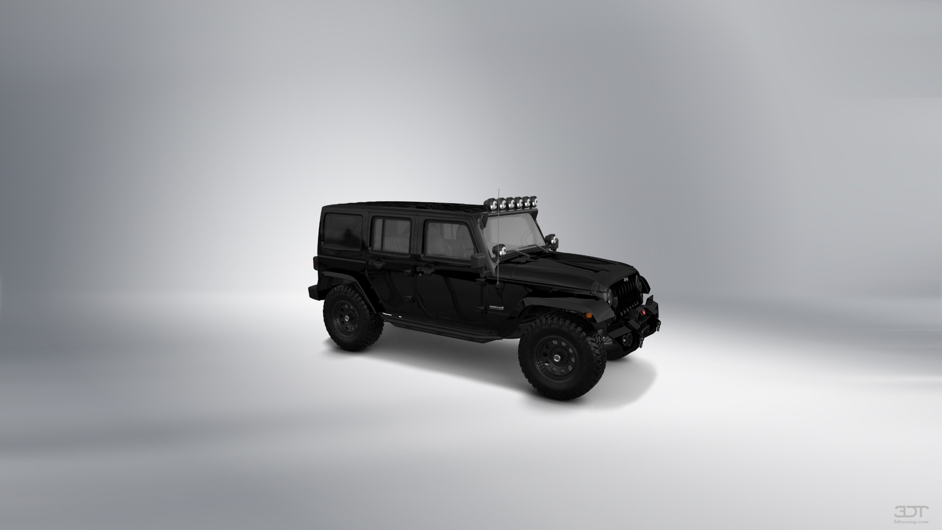 Jeep Wrangler Unlimited JK Rubicon Recon 4 Door SUV 2017