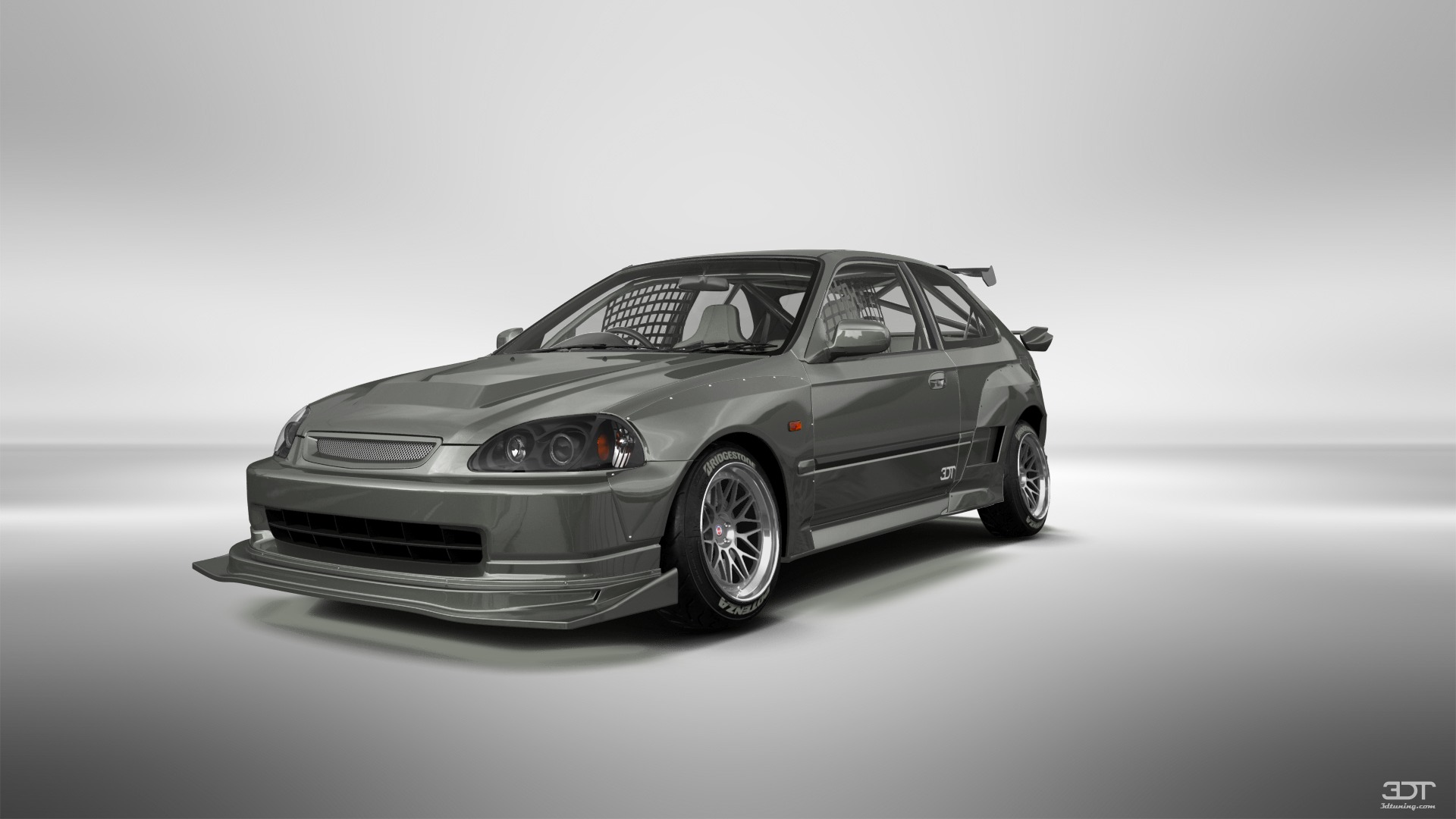 Honda Civic 3 Door Hatchback 1997 tuning
