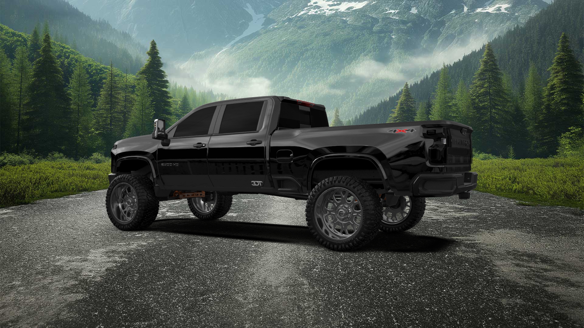 Chevrolet Silverado 2500 HD 4 Door pickup truck 2024