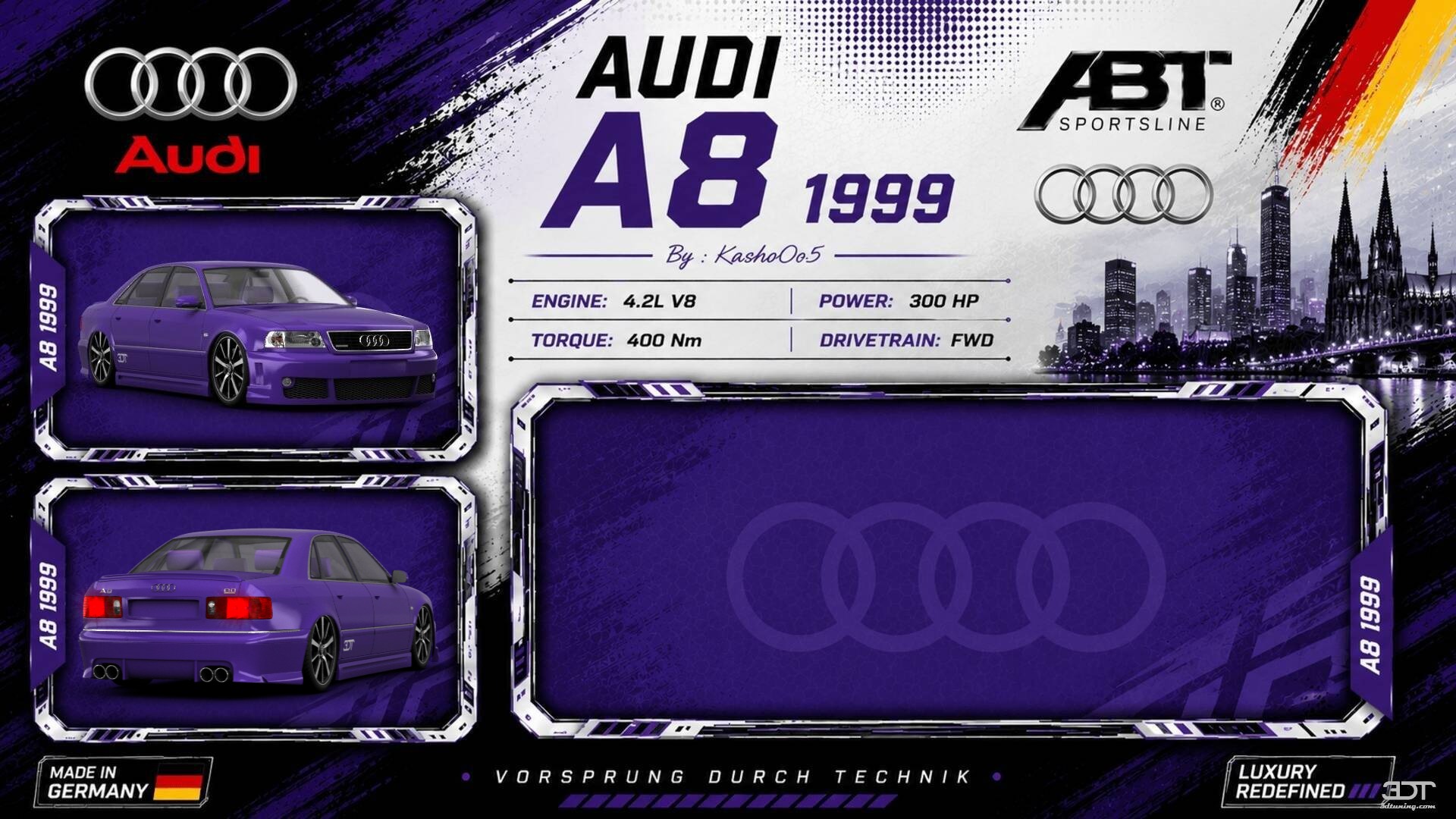 Audi A8 Sedan 1999 Images