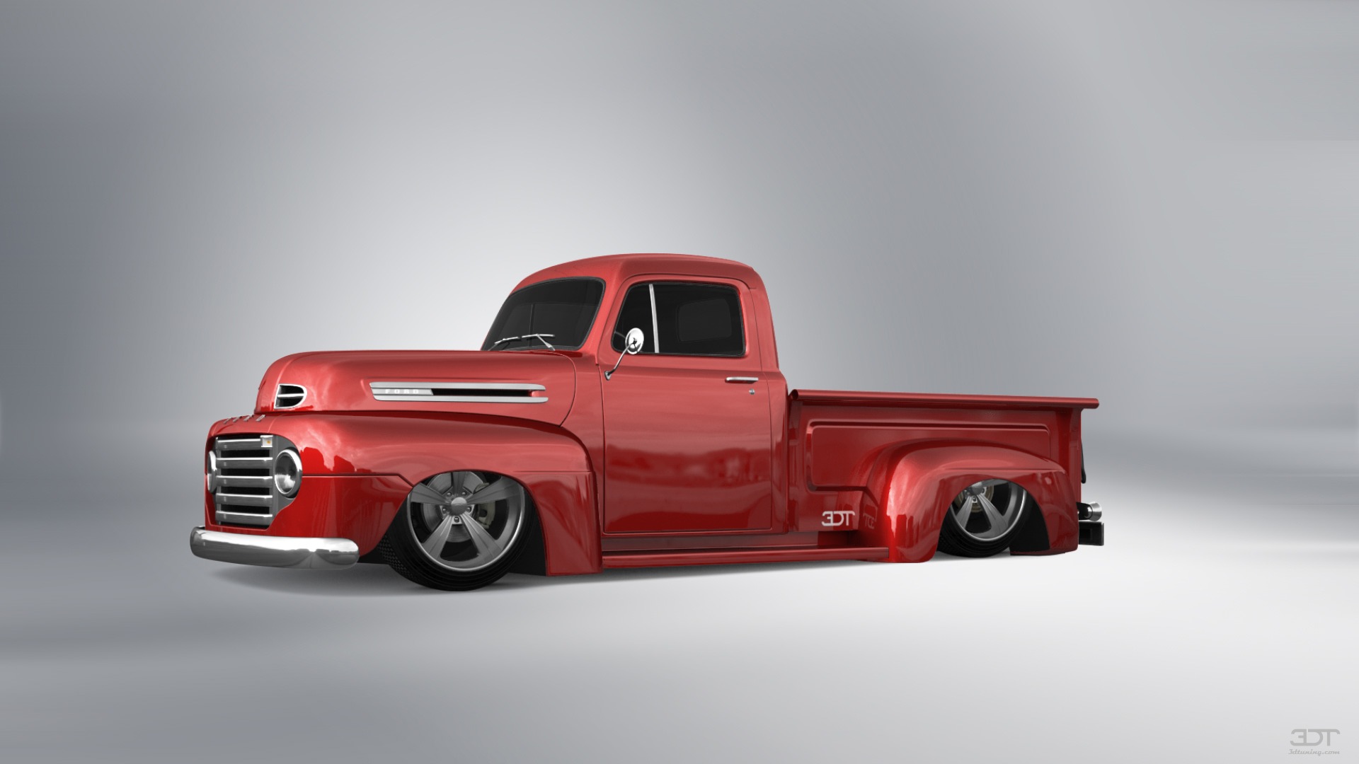 Ford F1 2 Door pickup truck 1949