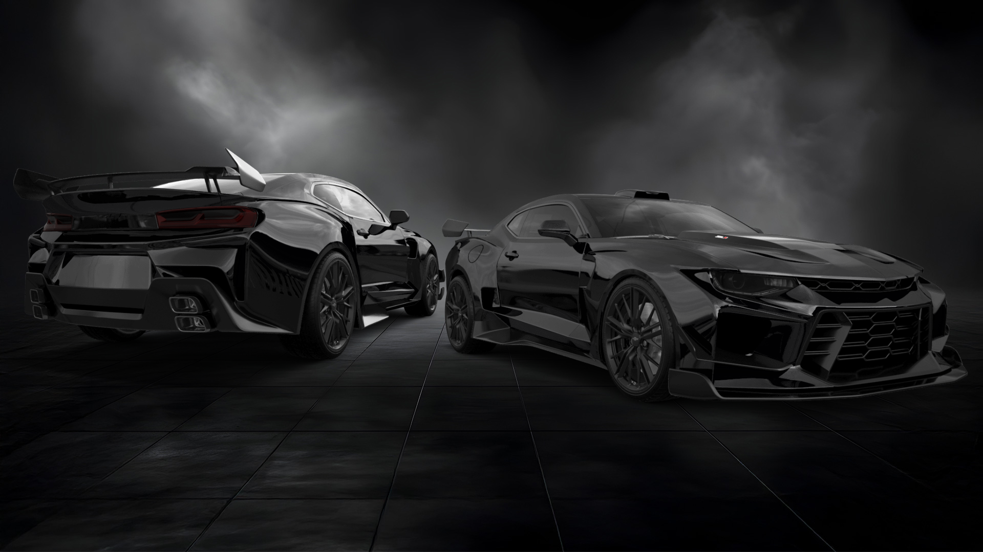 Chevrolet Camaro 2 Door Coupe 2016 tuning