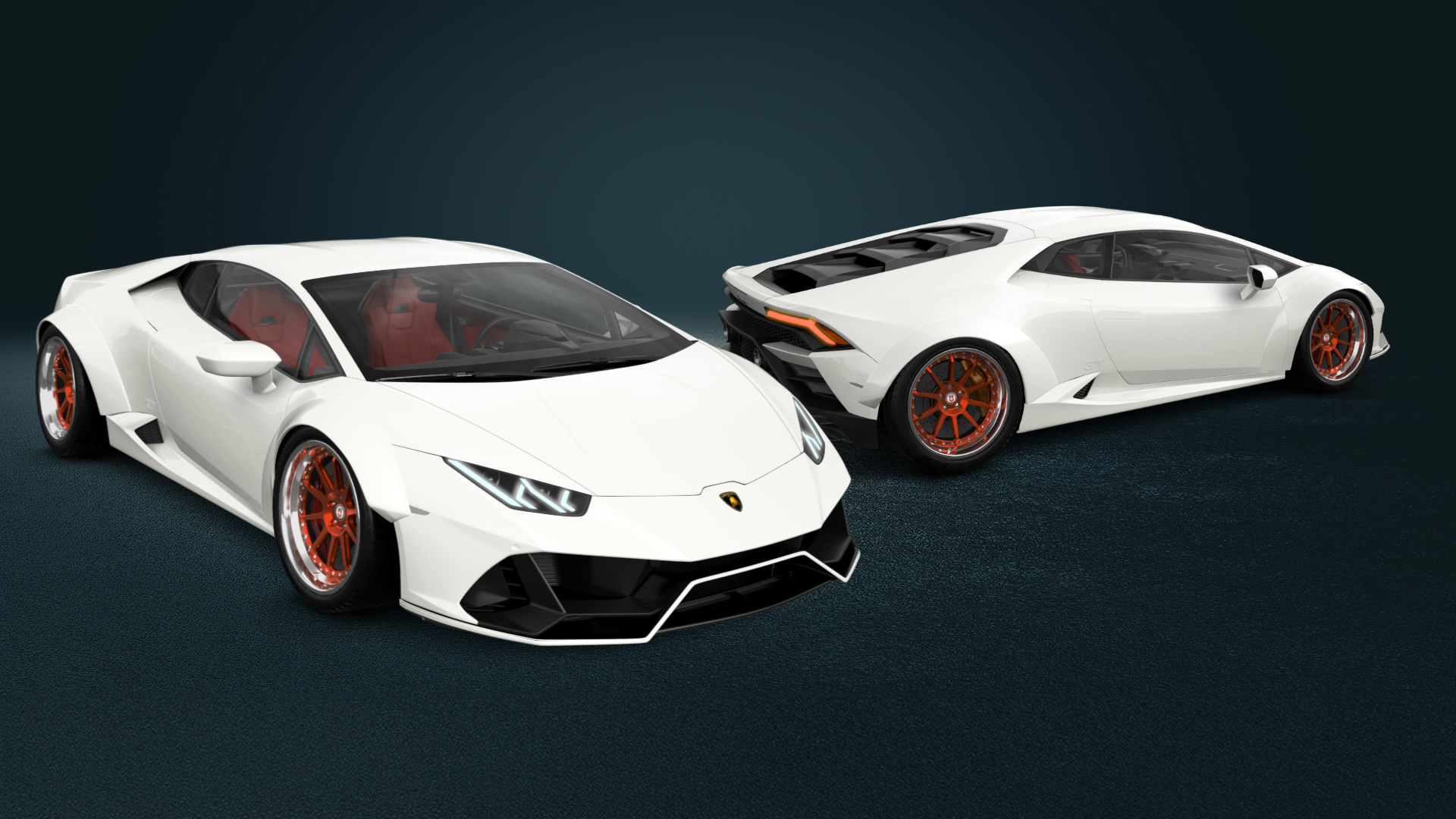 Lamborghini Huracan 2 Door Coupe 2014