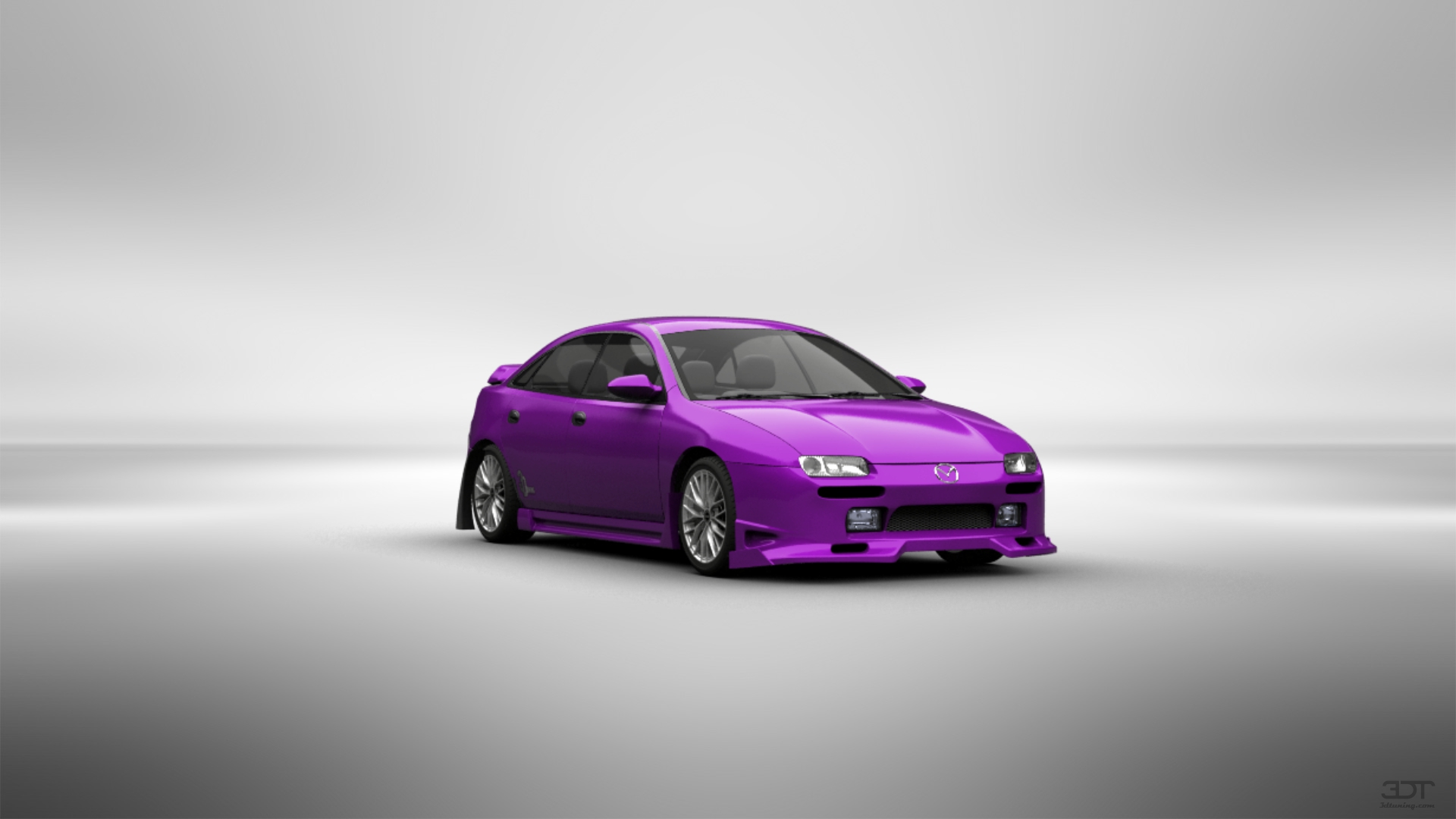 Jogador_4201847132によって改造されたMazda 323F 1994 | 3DTuning