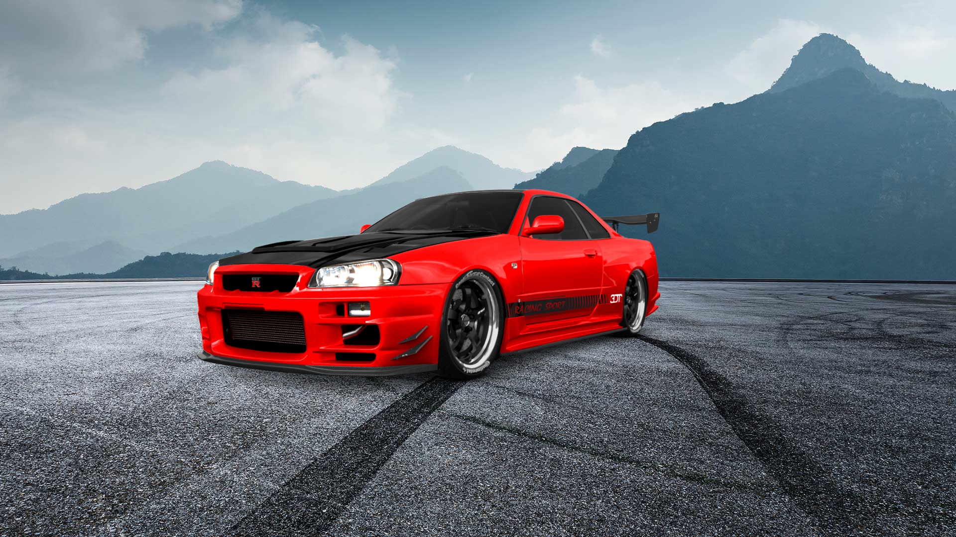 Nissan Skyline GT-R 2 Door Coupe 2000