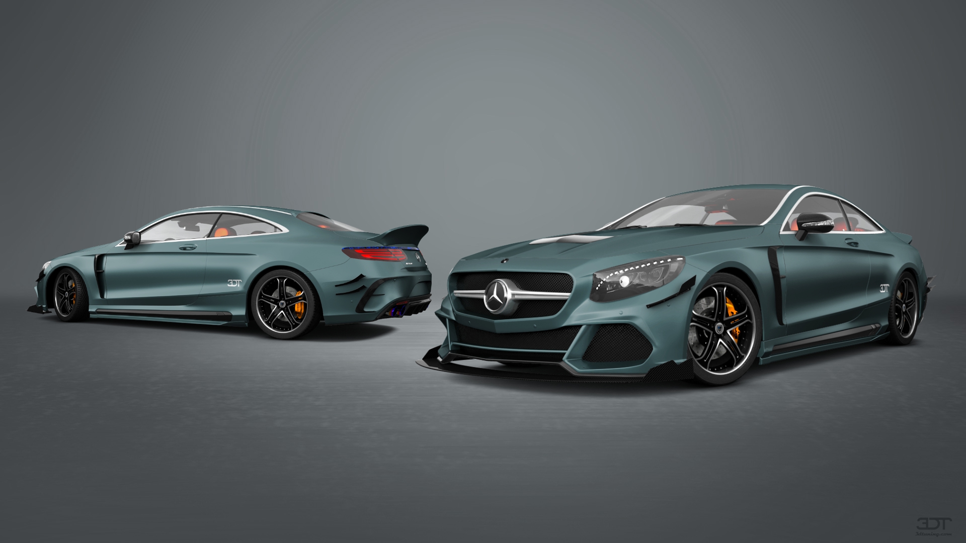 Mercedes S-Class 2 Door Coupe 2015 tuning