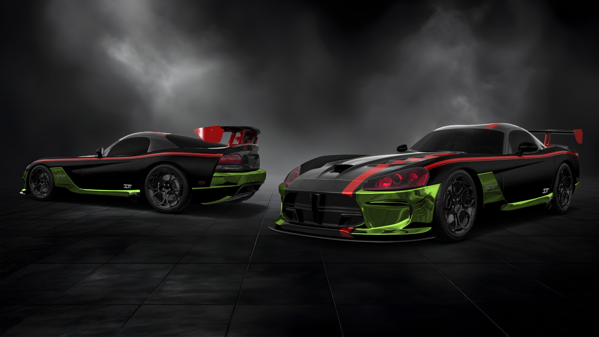 Dodge Viper 2 Door Coupe 2008