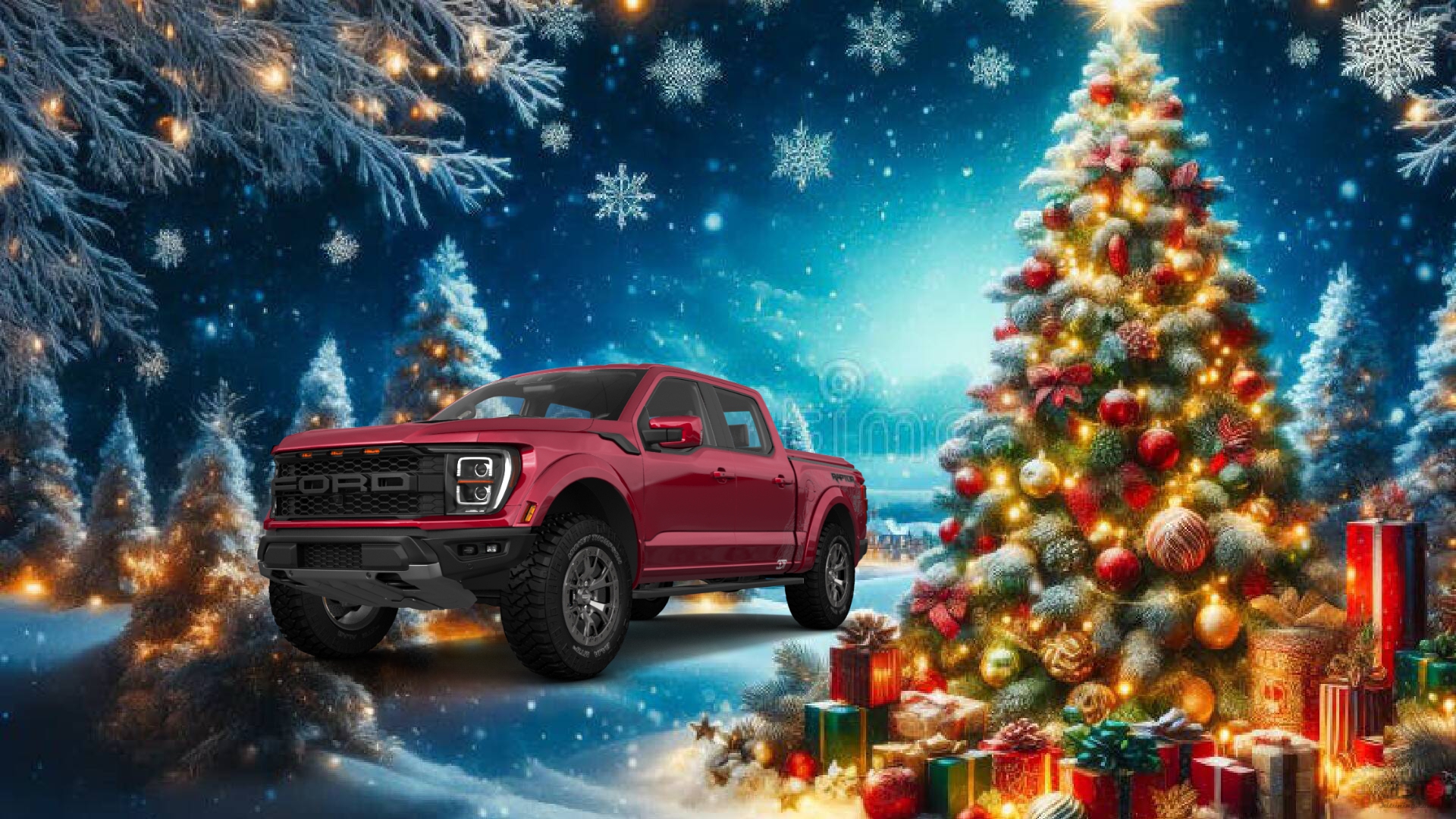 Ford F-150 Raptor 4 Door pickup truck 2021 tuning