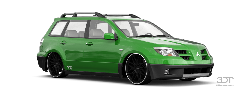 Tuning Mitsubishi Outlander 5-door Wagon 2003