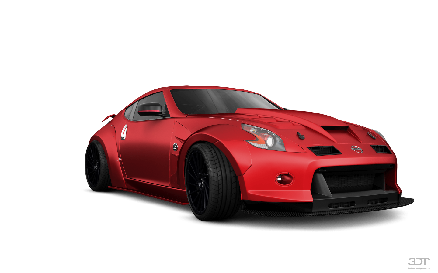 Tuning Nissan 370Z 3 Door Coupe 2015