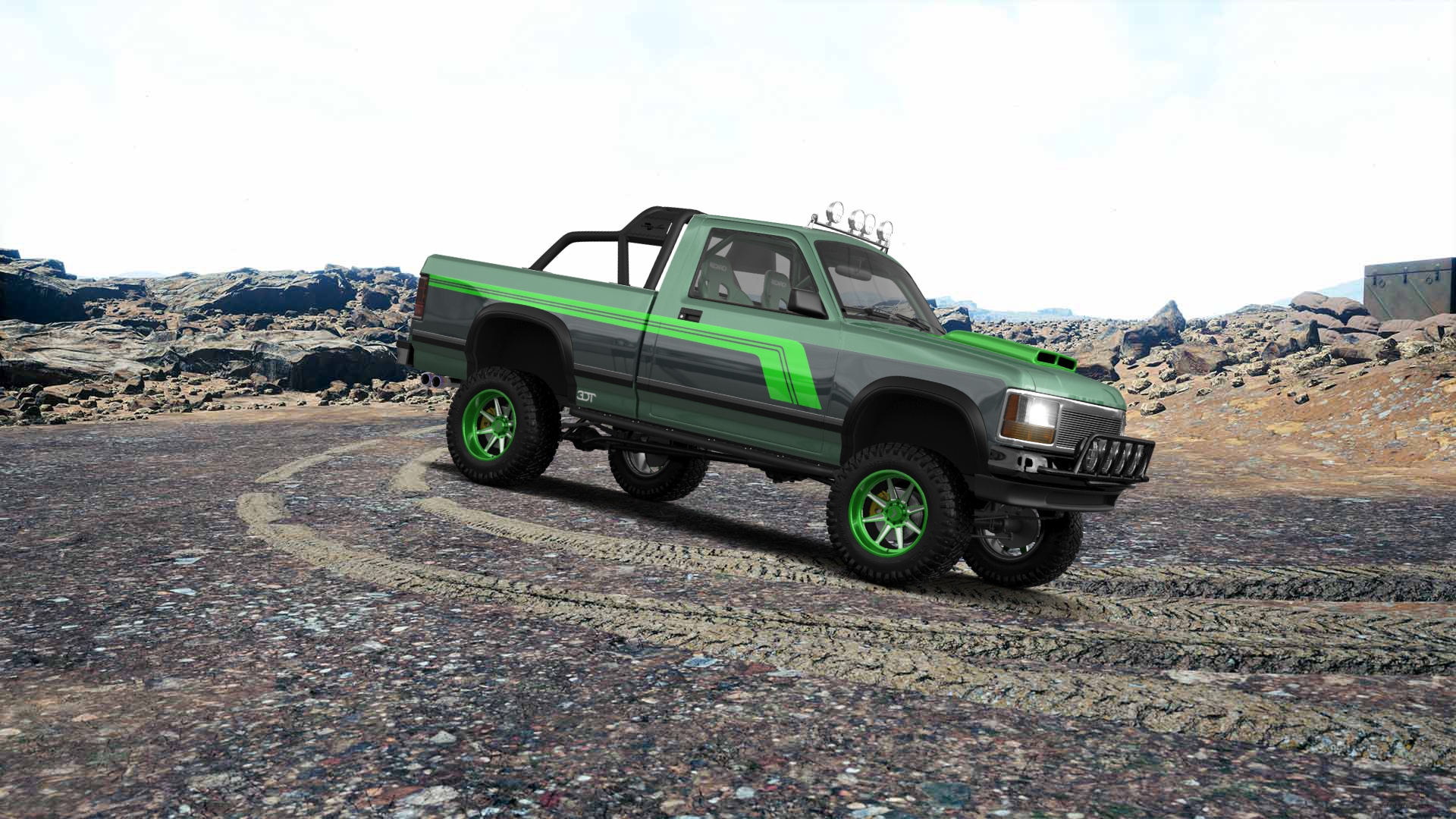 Dodge Dakota Regular Cab 2 Door pickup truck 1987 Images