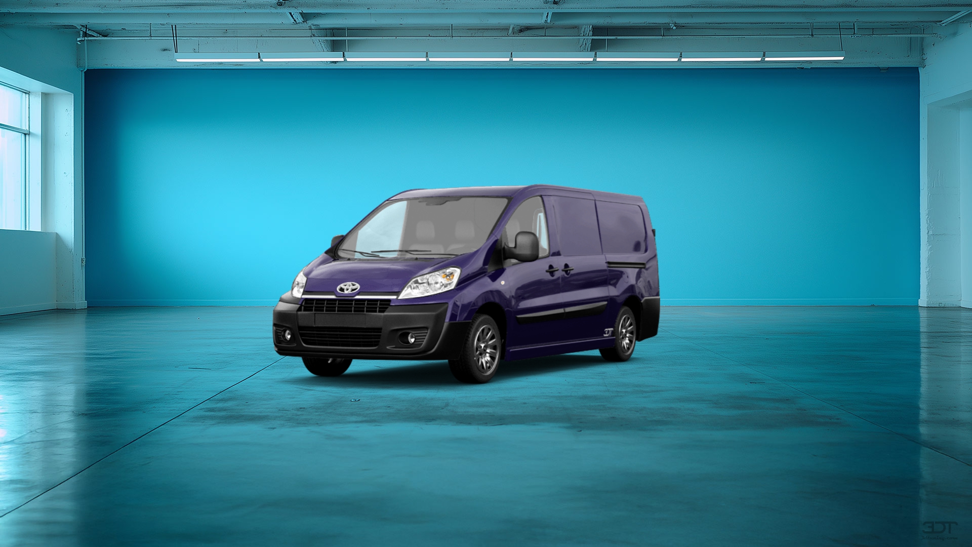 Toyota Proace Van 2013 tuning