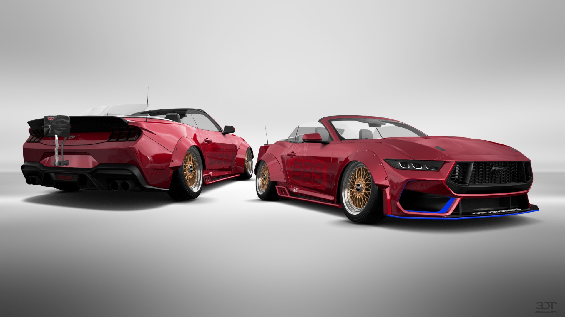 Ford Mustang 2 Door Convertible 2024 tuning