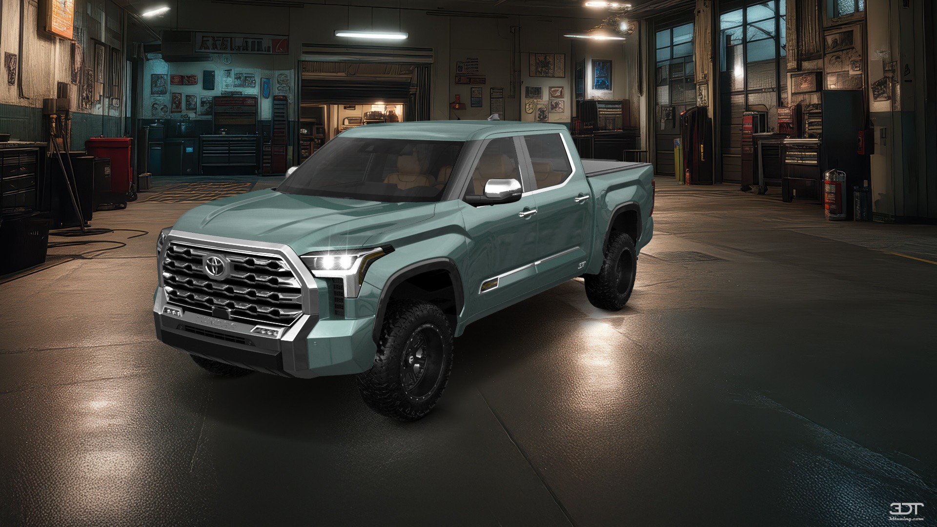 Toyota Tundra 4 Door pickup truck 2022 tuning