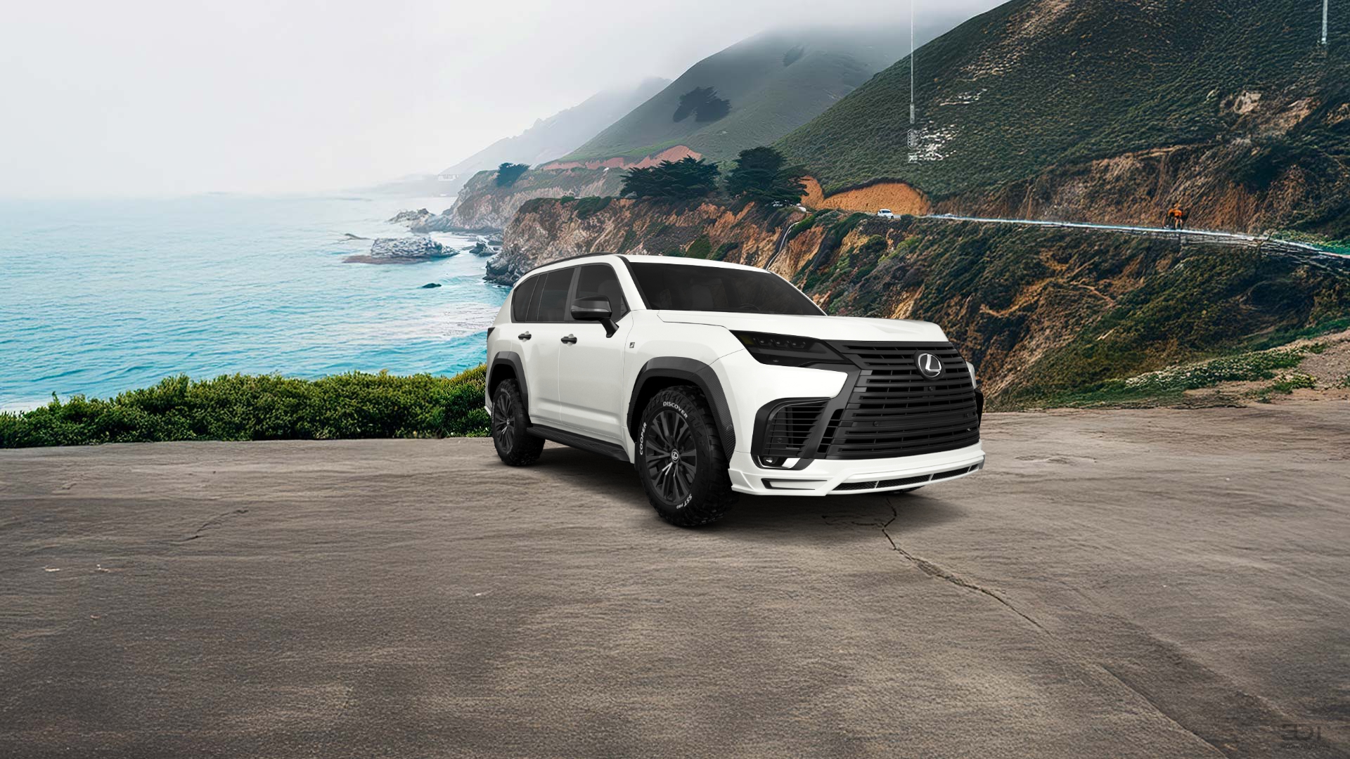 Lexus LX 600 5 Door SUV 2021 tuning