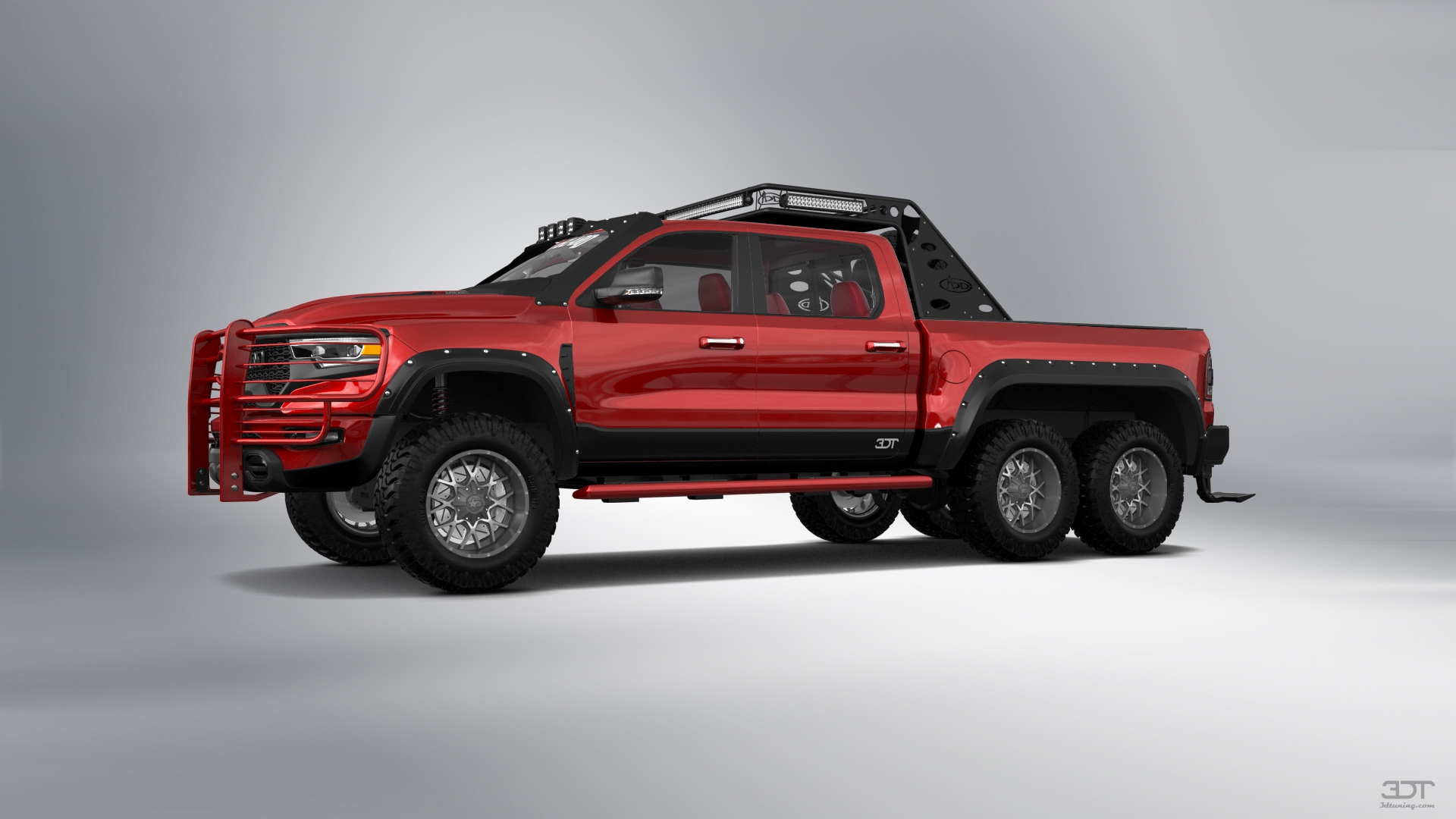 Dodge Ram Hennessey Mammoth 6X6 Truck 2021