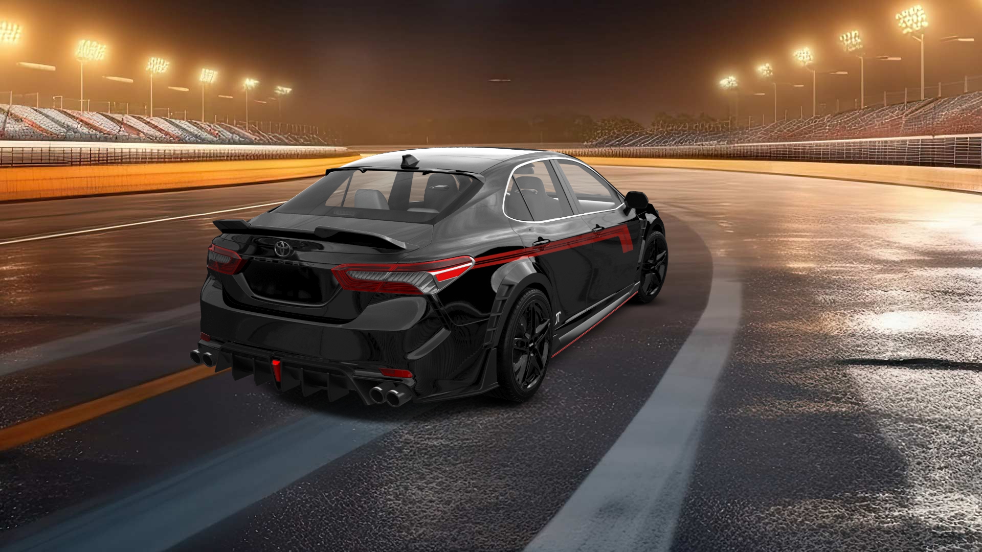 Toyota Camry Sedan 2018 tuning