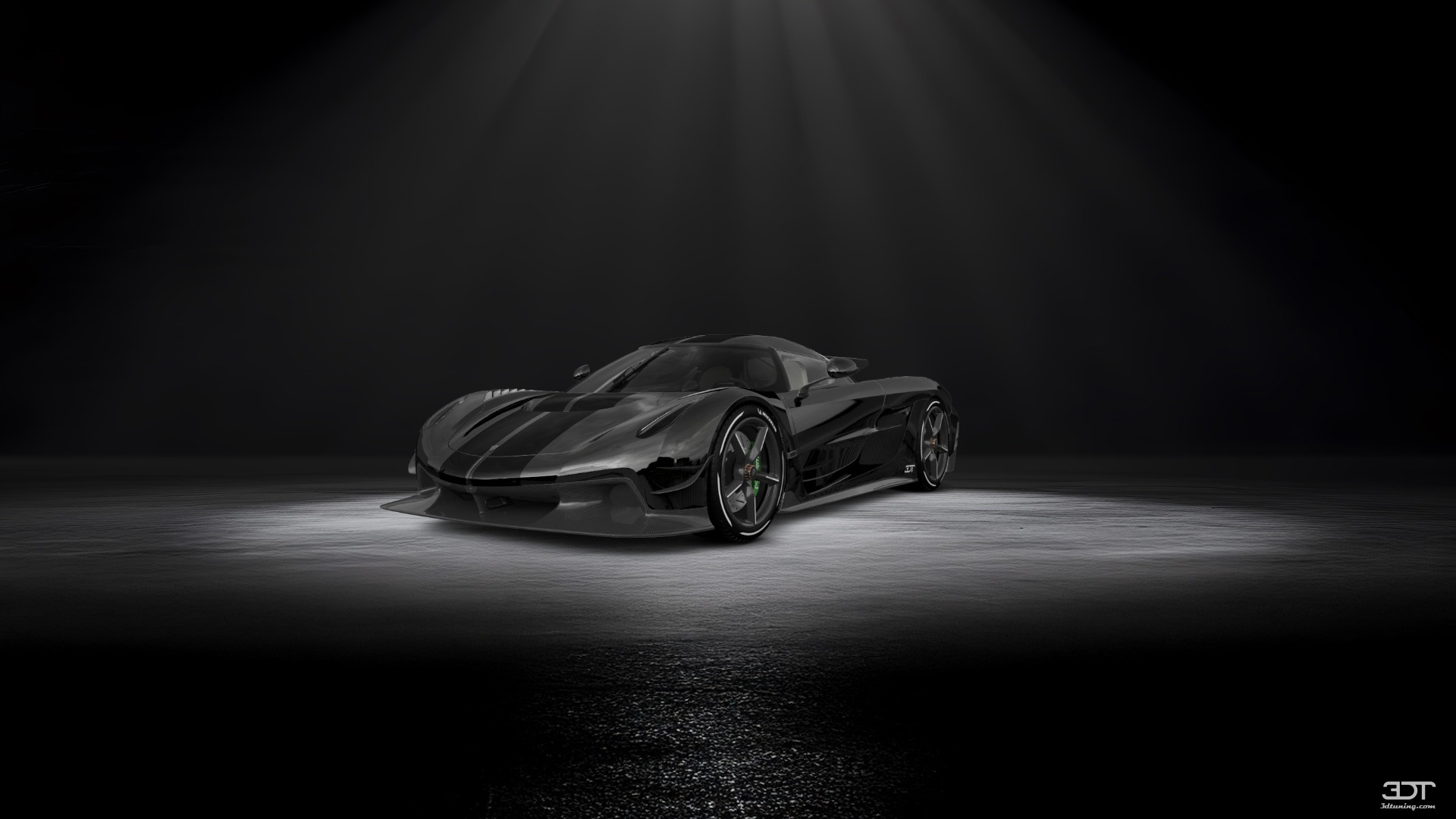 Koenigsegg Jesko 2 door targa top 2020
