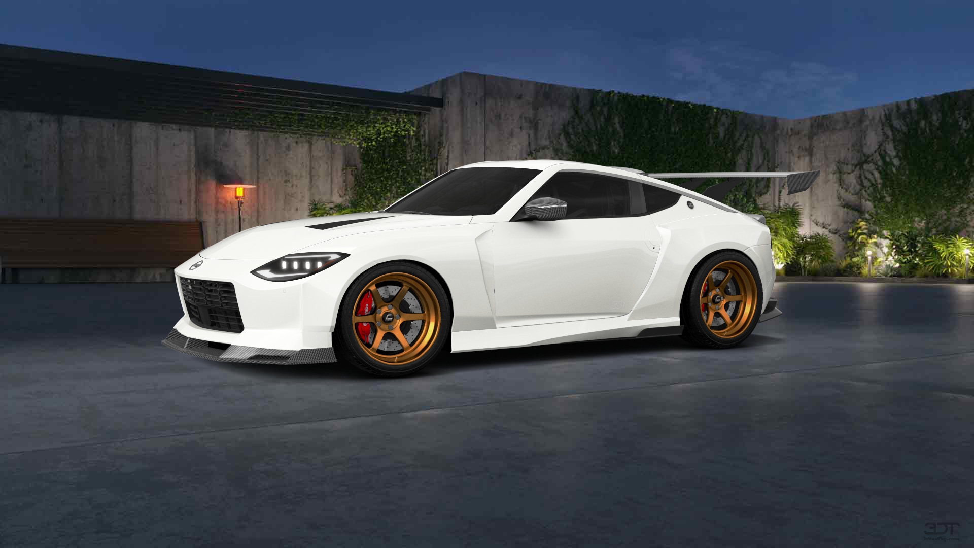 Nissan Z 2 door fastback coupe 2022
