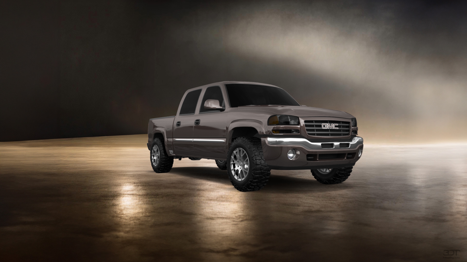 GMC Sierra 1500 Crew Cab Pickup Truck 2000