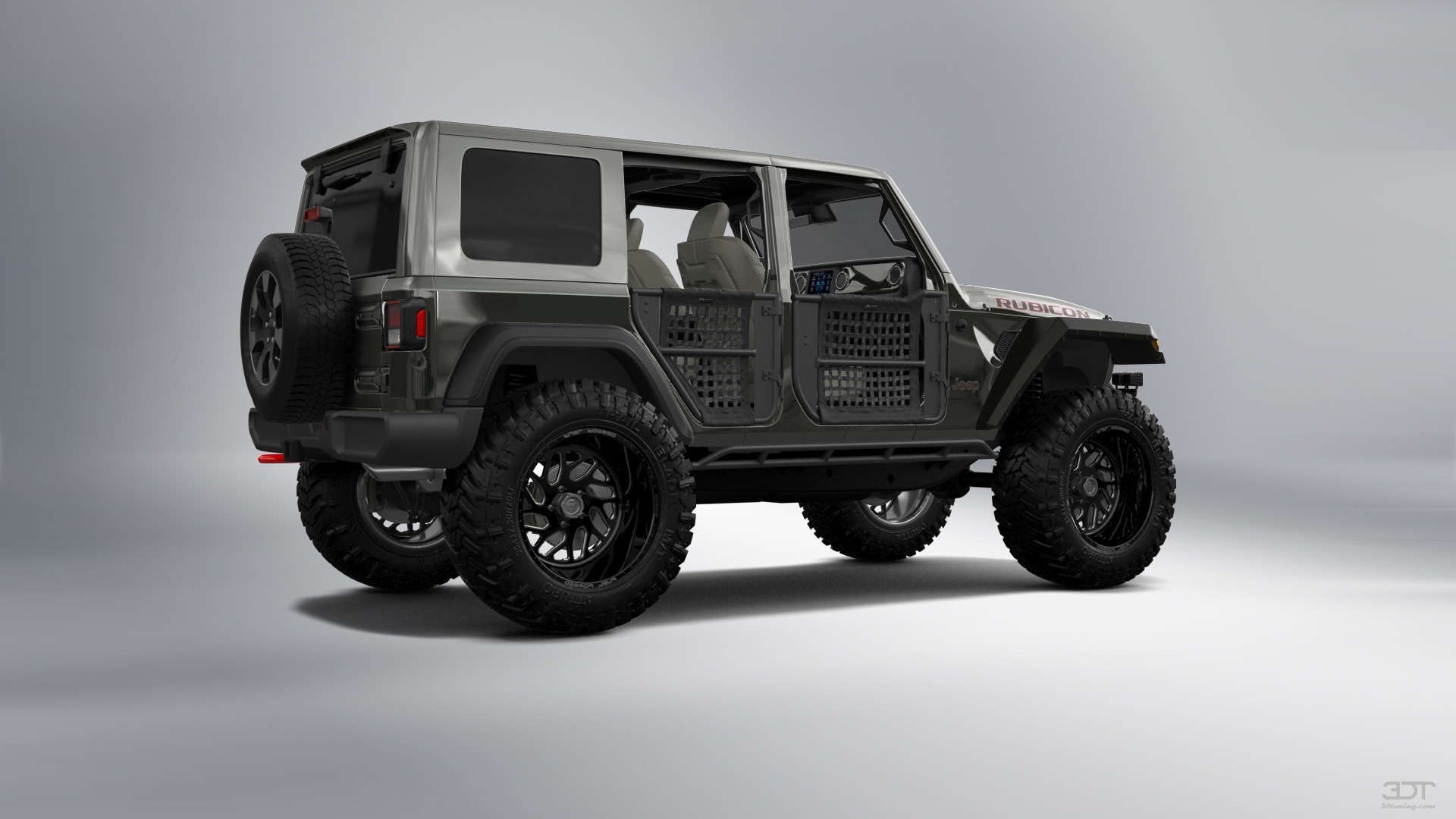 Jeep Wrangler Rubicon JL 4 Door SUV 2017