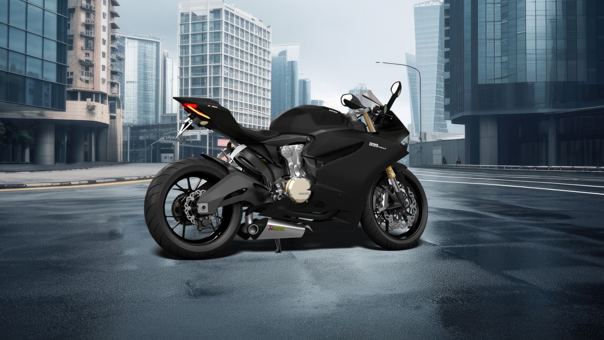 Ducati 899 Panigale Sport Bike 2015 tuning