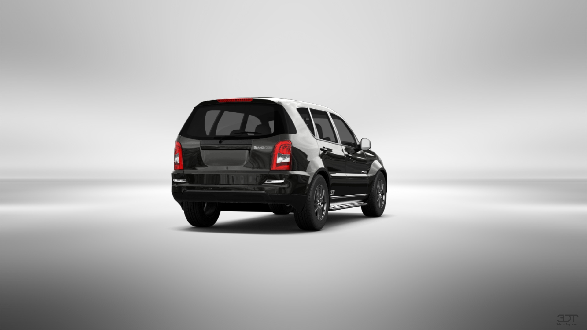 SsangYong Rexton 5-door Wagon 2012