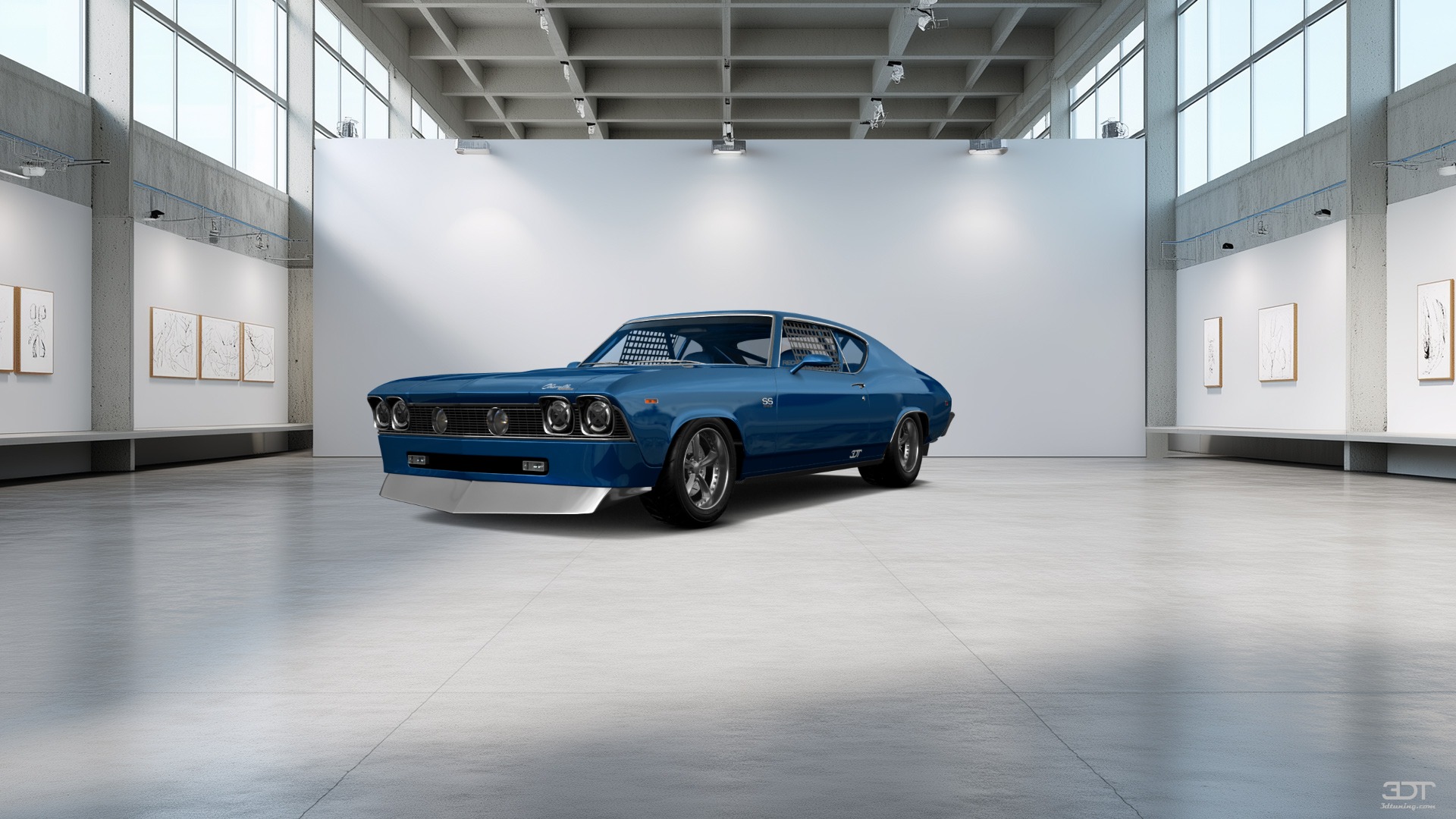 Chevrolet Chevelle SS 2 Door Hardtop 1969 tuning