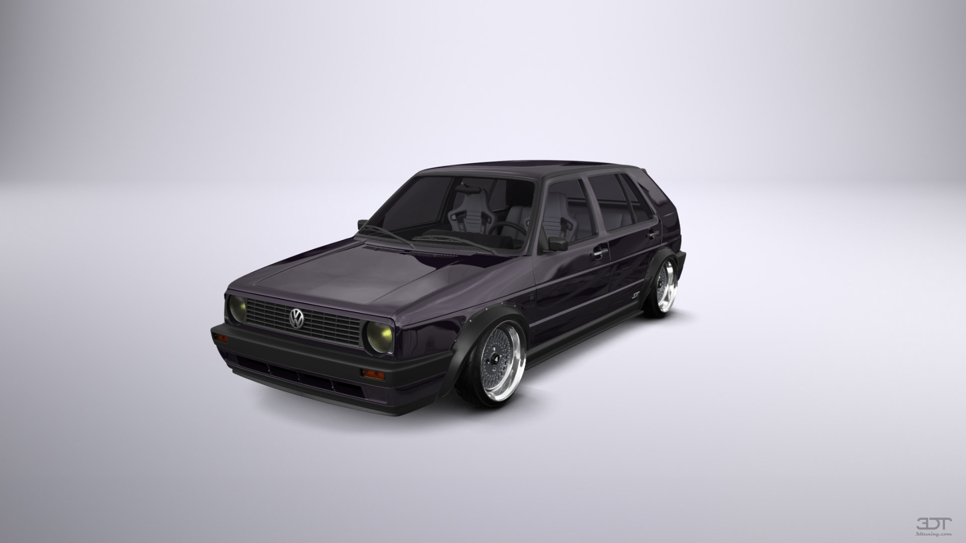 Volkswagen Golf Mk2 5 Door Hatchback 1983 Images