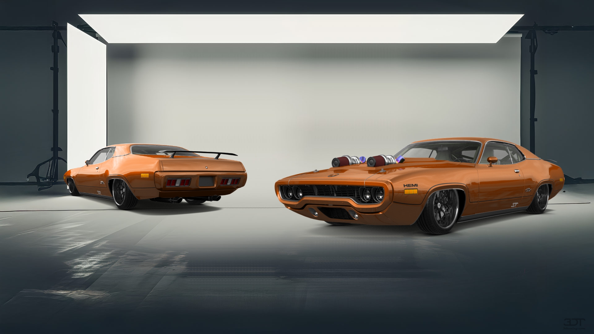 Plymouth GTX 2 Door Hardtop 1971 tuning