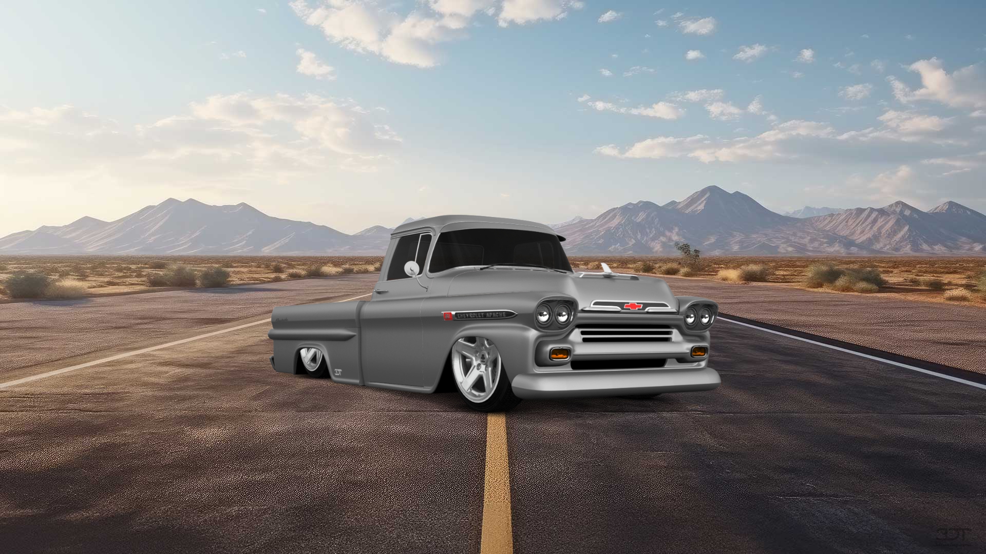 Chevrolet Apache 2 Door pickup truck 1958
