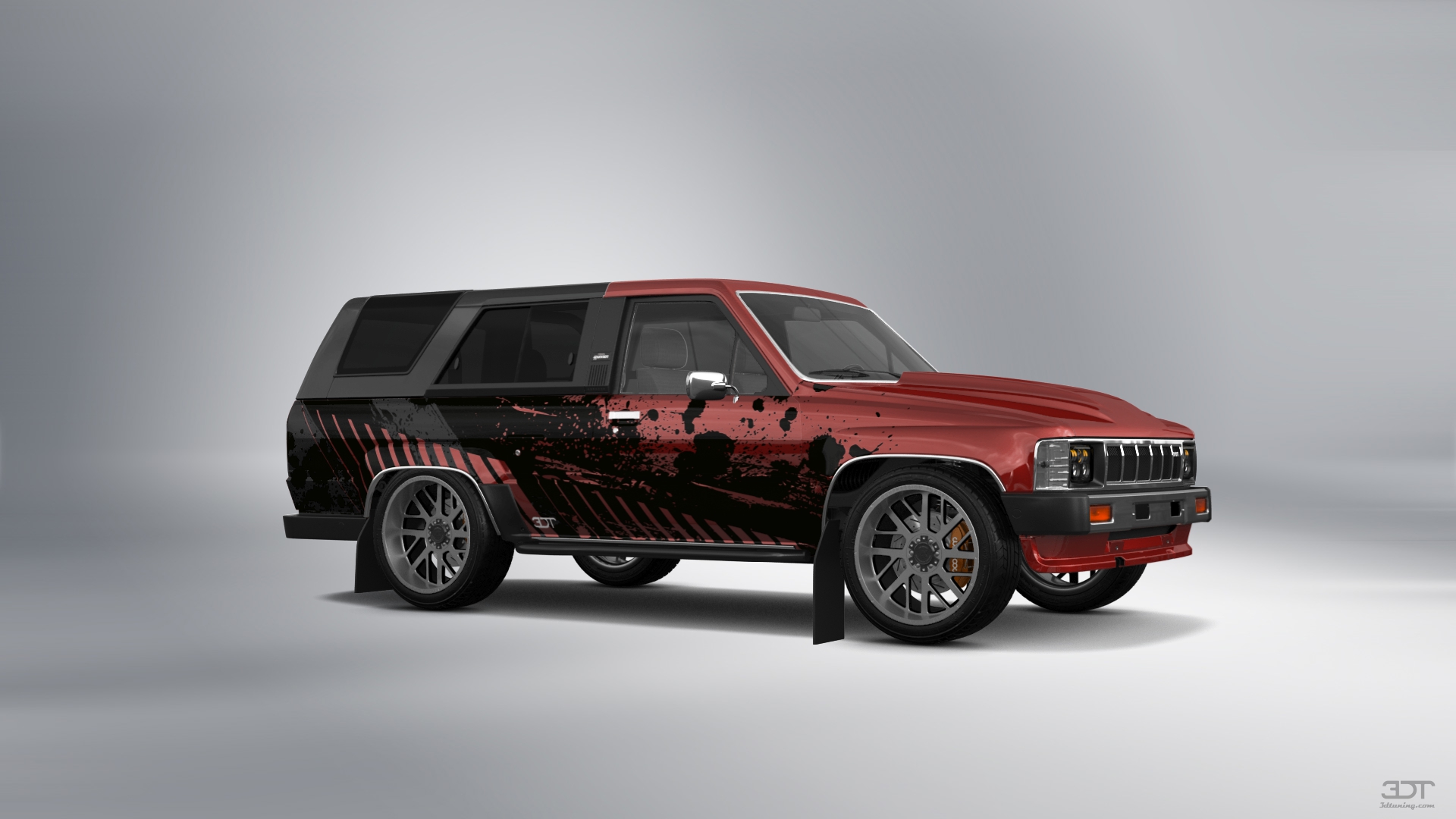 Toyota 4Runner 3 Door SUV 1984