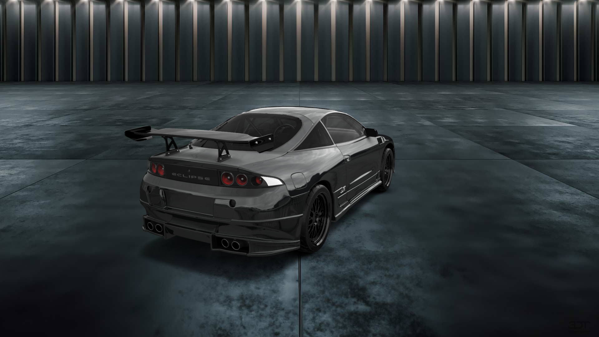 Mitsubishi Eclipse GSX Coupe 1995 Images