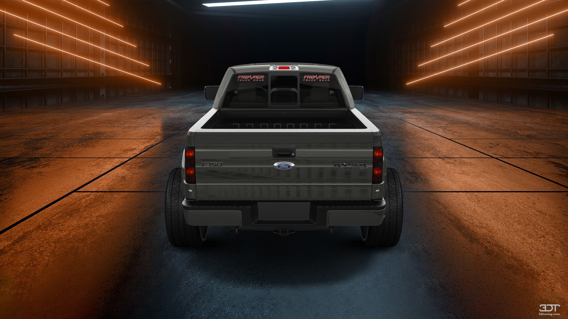 Ford F-150 SVT Raptor 4 Door pickup truck 2013
