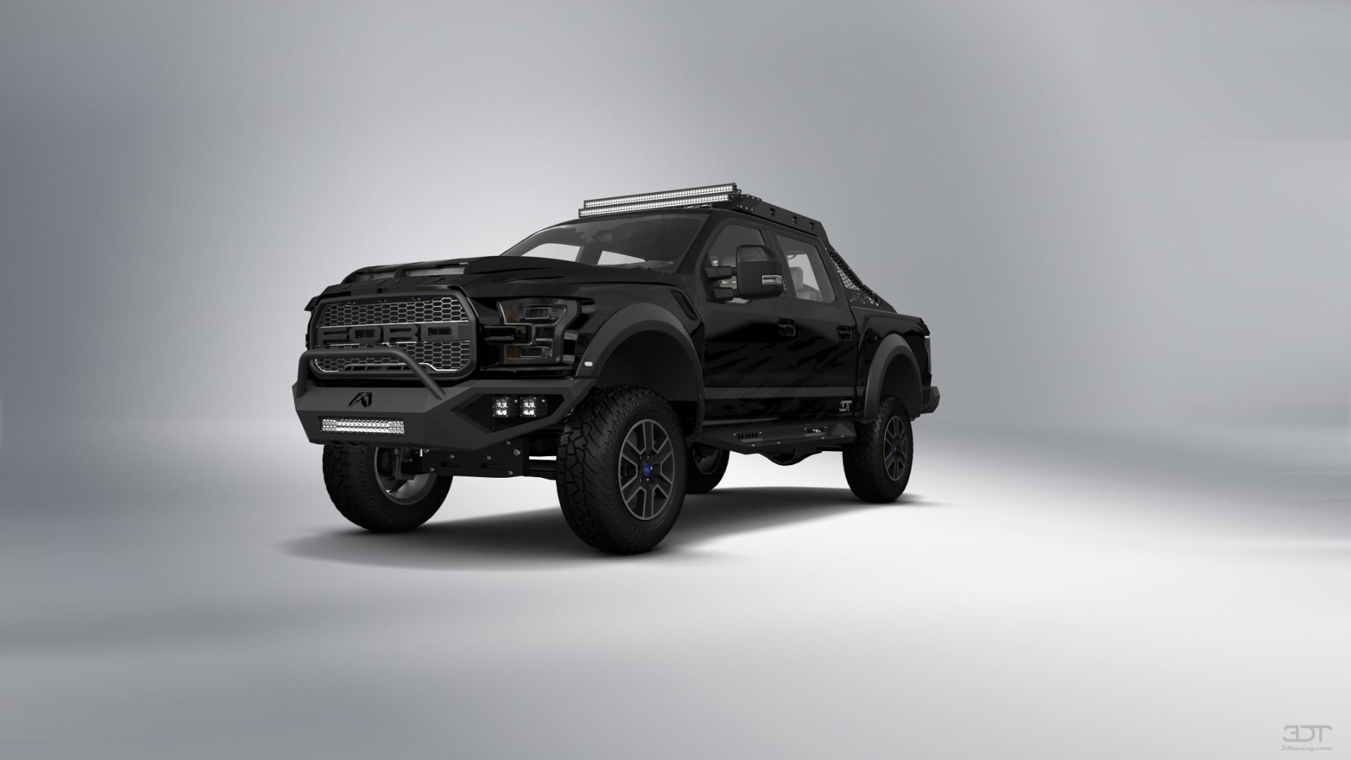 Ford F-150 Raptor 4 Door pickup truck 2017
