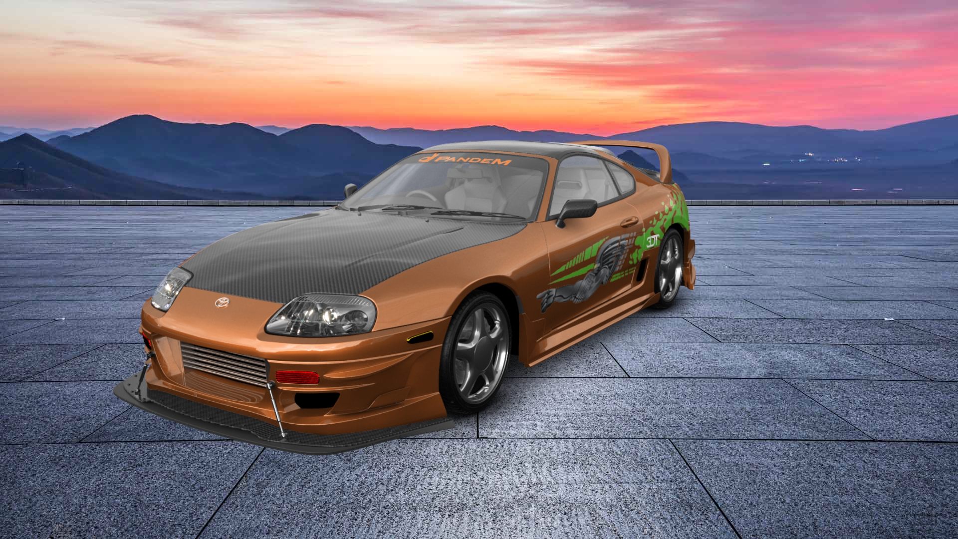 Toyota Supra 2 Door Coupe 2000 tuning